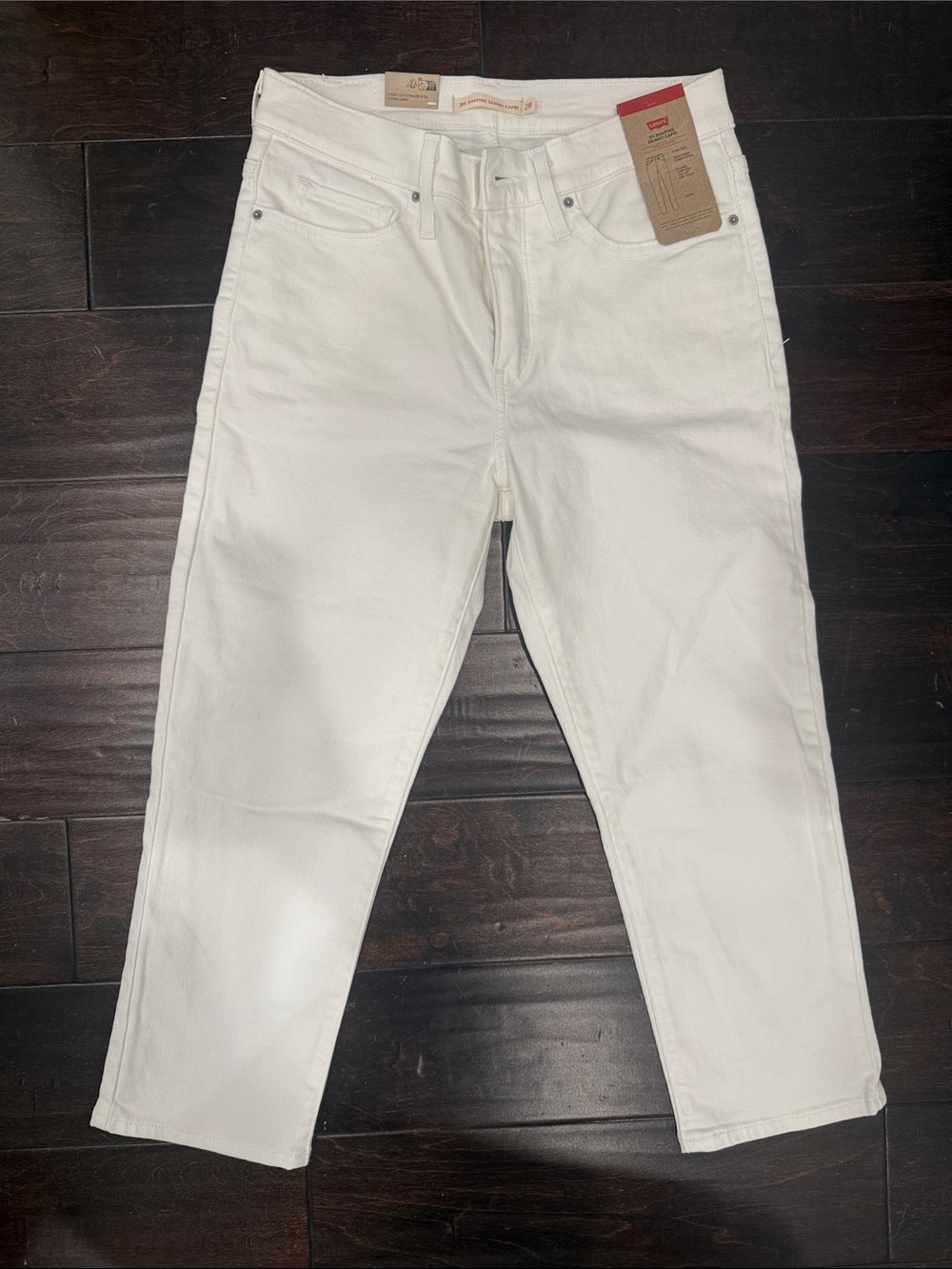 Levi's women’s 311 shaping skinny capri Jeans